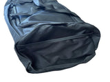 60L FIB Sports Duffle Bag Duffel Gym Canvas Travel Foldable - Black V563-00024N-BLACK
