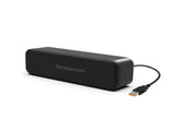 Simplecom UM228 Portable USB Stereo Soundbar Speaker Plug and Play with Volume Control for PC Laptop V28-UM228