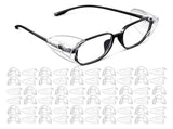 Safety Glasses Side for Prescription Eyeglasses Slipon SideShields Side Guards Transparent V1192-AZ-W-29386