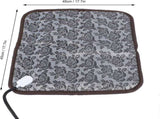 Electric Pet Heating Pad, Bite-Resistant Heating Pad, Constant Temperature for Cats and Dogs, V1189-LC-DG-00291