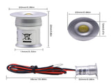 Mini LED Downlights for Ceiling 9 Pack,Cold White 6000K LED Recessed Ceiling Lights Spot Lights for V1171-CC-BOM001193