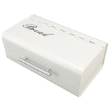 Bread Bin Large Capacity Save Countertop Space Bread Storage Container with Clamshell Door for Home V1294-YM0523-3118220067412