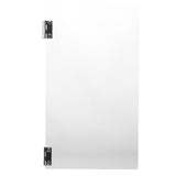 Transparent Protective Panel Door Replacement for Commercial Popcorn Machine - Clear Popcorn Maker V1370-AZ4-09557