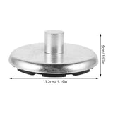 Black Hydraulic Jack Pad Adapter Nylon Steel Floor Jack Stand Support Pad V1366-AZ2-W-20742