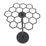 Rotatable Medal Hanger Display Multi Functional Carbon Steel Tabletop Medal Holder Rack for V1294-YM0901-3117240296411