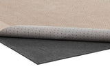 Rug Pad 2.74 x 3.66 m, Non-slip Carpet Area Pad, Rug Mat Padding with Dual Surface Felt Cushion & V952-TPRDTD912FT01HD03001V0