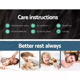 5CM Bedding Luxury Pillowtop Mattress Topper Mat Pad Antibacterial and dust mite-resistant V201-W13346602