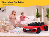 Ride On Car Licensed Audi R8 12V Electric Car for Kids Battery Red RCAR-R8-S-RD
