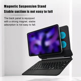 Tablet Keyboard Case Bluetooth Touchpad Keyboard for Pro 11 Inch Black V1263-JX-7787