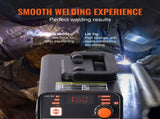 ARC Stick Welder 220V 120A 2-in-1 Lift TIG Welding Machine Hot Start V952-BHJBHSH160A03GXNSV3