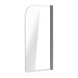 180 Degree Pivot Door 6mm Safety Glass Bath Shower Screen 900x1400mm By Della Francesca V63-829021