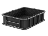 Rear Bike Basket, Medium Bicycle Basket with Cargo Net, Liner & Waterproof Cover, Pets, Mounting V767-VVR-CKHXJSGZYNCBKTWSAV0