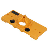 35mm Hinge Hole Locator Jig Drilling Guide DIY Carpenter Woodworking Tools for Door Installation V1294-YM0901-3114200079511