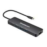 Simplecom CH545 USB-C 5-in-1 Multiport Adapter Docking Station with 3-Port USB 3.0 Hub PD HDMI V28-CH545