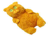 Cat Plush Toy Cute Soft Skin Friendly Fluffy Staring Short Plush Cat Hugging Sleeping Pillow for V1294-YM0521-3117230043013