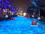 Water Wave Lights Projector Outdoor Waterproof LED Ripple Garden Lights 10 Colors Water Effect or V1192-AZ-W-17156