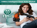 Heated Massager 3 Heat Settings and 3 Vibration Modes Massager, Rechargeable V1369-AZ3-W-21568