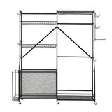 Everfit Sports Equipment Organizer Rack Multi Garage Storage for Golf Bag 174cm BSR-A-RET-174