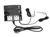 Temperature Controller Electric Thermostat Regulator with Touch Keys Dual Insurances V1294-YM0901-3111200233511
