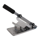 Household Manual Lamb Slicing Machine Frozen Meat Cutting Machine Beef Mutton Sheet Rolls Cutter for V1294-YM0523-3118220066311