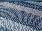Classic Hydrangea Soft Quilted 3 Pc Bedspread & Pillow Cover Set V745-AC080501Q13U