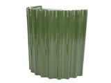 Modern Wall Sconce Light Fixture Minimalist Half Cylinder Desgin Green Wall Mounted Lamp for G9 V1294-YM0901-3119240067612