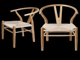 Levede 4x Dining Chairs Wooden Hans CH1041-2-NTX2
