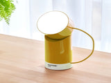 Lexon Orbe Portable Led Lamp With Moving Head PANTONE - Yellow V398-LD-LH88PT-Y