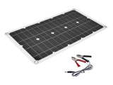 18V 100W Solar Panel Waterproof Solar Charging Panel Outdoor Battery Charger for Household Car Boat V1294-YM0523-3114220026911