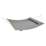 Double Quilted Fabric, 12 FT Double with Hardwood Spreader Bars, 2 Person Quilted V952-HFDCBDZJYZXCHF9R8V0