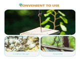 18-Pack Hanging Plant Hooks for Garden, Home, Patio, Indoor and Outdoor Use V1369-AZ3-W-18033