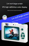 Compact 4K Digital Camera - 50MP, 16x Zoom, 2.4-inch IPS Screen, WiFi & Fill Light - Retro CCD V888-ELOSUNG25703