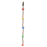 194cm Disc Swing Rope Plastic Multicolor Platforms for Children Balconies Courtyards Outdoor V1294-YM0714-3116210073911