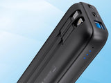 CHOETECH B654 10000mAh Pwer Bank 22.5W USB-A / USB-C / micro USB with built-in USB-C / Lightning V28-ELECHOB654