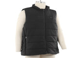 USB Heating Down Vest Dual Control Smart Electric Vest Men Women Winter Thermal Heated Vest M V1294-YM3113220255211-0421