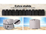 Seamanship Boat Cover 19-21ft Trailerable Jumbo Marine Grade Heavy Duty Grey TJBC-1921-GR