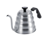Stainless Steel Coffee Tea Pot, Drip Kettle with Gooseneck & Built-in Thermometer, 1.2L V1263-JX-2995