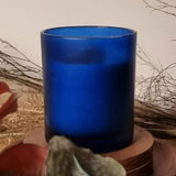 20 Pack Blue Frosted Votive Tealight Candle Holders House Party Cenrepiece Xmas Wedding Decor V382-BLUFHX20