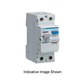 Hager Safety Switch RCCB Type A 2Pole 40A 230V 6kA 30mA 2Module 35mm DIN Rail Mount IP20 CDA240T V1202-V1-HAGCDA240T