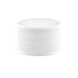 1x 250ml Clear HDPE Round Bottle + 28/410 Caps - Empty Plastic Food Storage V238-SUPDZ-30342536724560