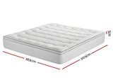 Giselle Bedding King Mattress Topper 5cm Coral Fleece TOPPER-FLEECE-5-K