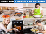 4Pcs Stainless Steel Trivet for Pots and Pans Pot Trivets Cooling Racks for Hot Pads Cooking and V1369-AZ3-W-15459