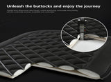 Car Seat Cushion, Driver Seat Cushion with Comfort Memory Foam & Non-Slip Rubber Bottom, Car Seat V1189-LWWAL-20260325-00484