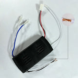 Universal Ceiling Fan Remote Control Replacement Kit, 6-Speed & Timing Remote with Receiver, for DC V1366-AZ2-W-16762