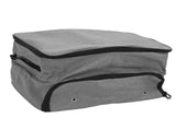 Sports Trunk Organizer Double Layer Oxford Cloth Portable Sports Trunk Locker Organizer V1294-YM0901-3117240239411