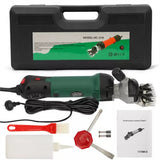 690W Electric Sheep Shears 2400R/Min 6 Speed Grooming Kit with 8 Grids Heat AU V201-CUT0850GR8AU