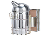 Pointed Beehive Smoker Stainless Steel Beekeeping Equipment Apiculture Tool for Outdoor Bee House V1294-YM0523-3111210388511