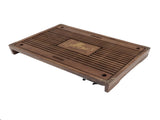 Water Storage Tea Tray with Drainage Tool Hose Non Fading Water Drainage Tea Serving Tray for Home V1294-YM0703-3118230076311