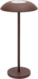 Rechargeable LED Table Lamp 2600mAh Wireless Portable Adjustable Brightness Bedside Light, Brown V1188-MS-325-1337
