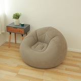 Bean Bag Chairs for Adults, Inflatable Lounge Chair, Blow up Folding Portable Inflatable Couch Lazy V1192-AZ-W-20941